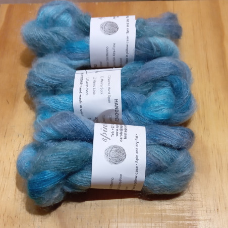 KIDSILK MULTI-DYED BLUES