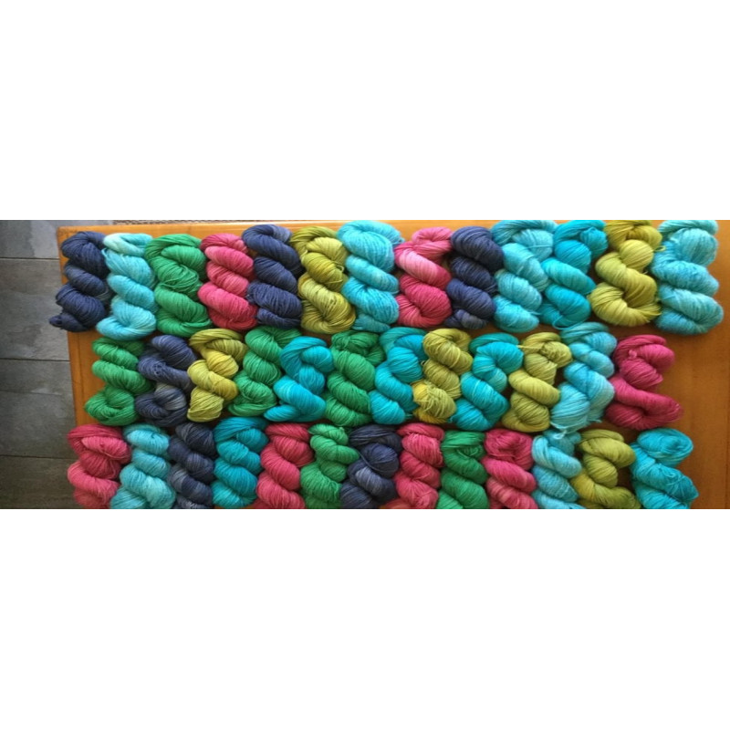 Merino Yarn Testing